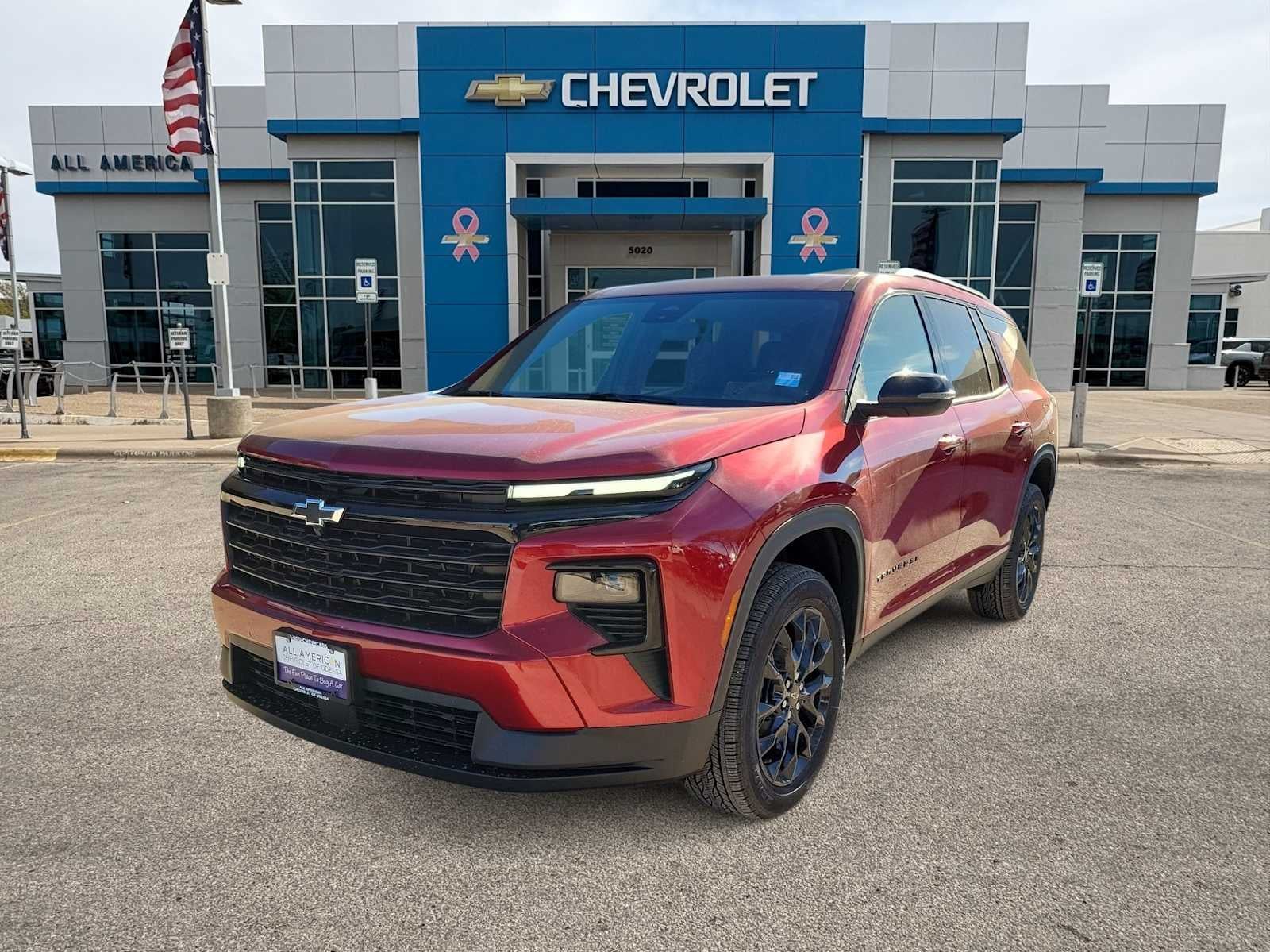 2026 Chevrolet Traverse LT