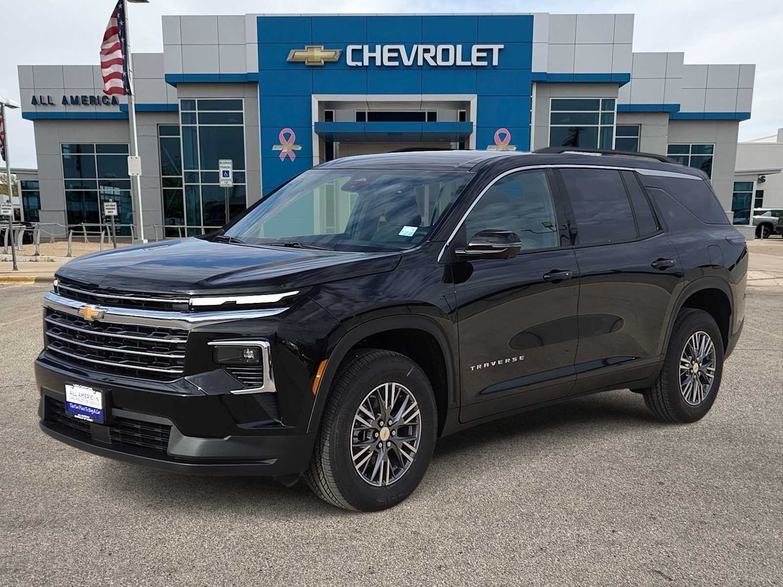 2027 Chevrolet Traverse LT