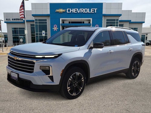 2027 Chevrolet Traverse LT