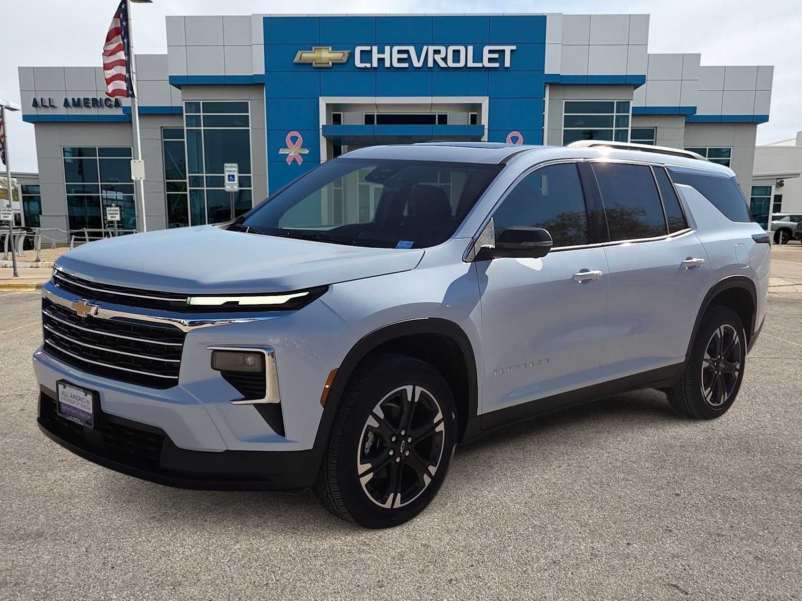 2027 Chevrolet Traverse LT