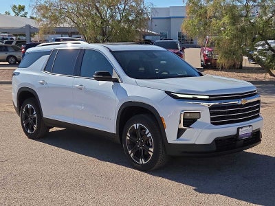 2027 Chevrolet Traverse LT
