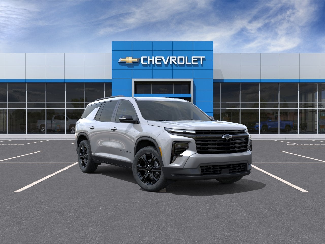 2027 Chevrolet Traverse LT - Photo 27