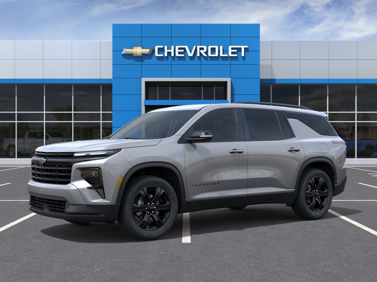 2027 Chevrolet Traverse LT - Photo 28