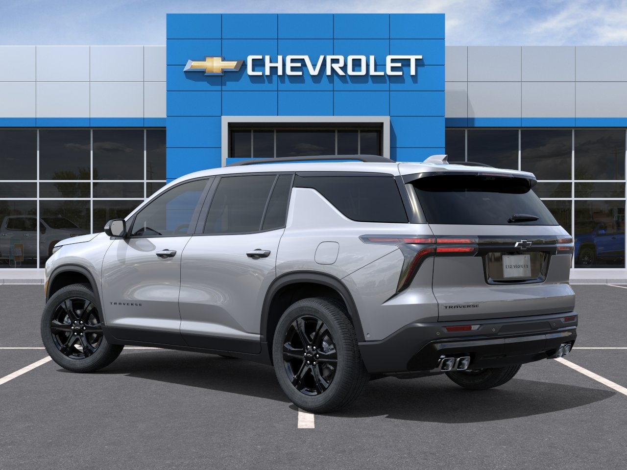 2027 Chevrolet Traverse LT - Photo 29