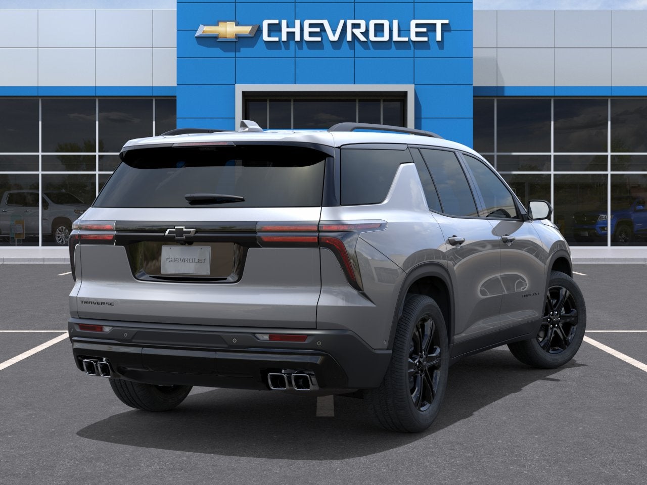 2027 Chevrolet Traverse LT - Photo 30