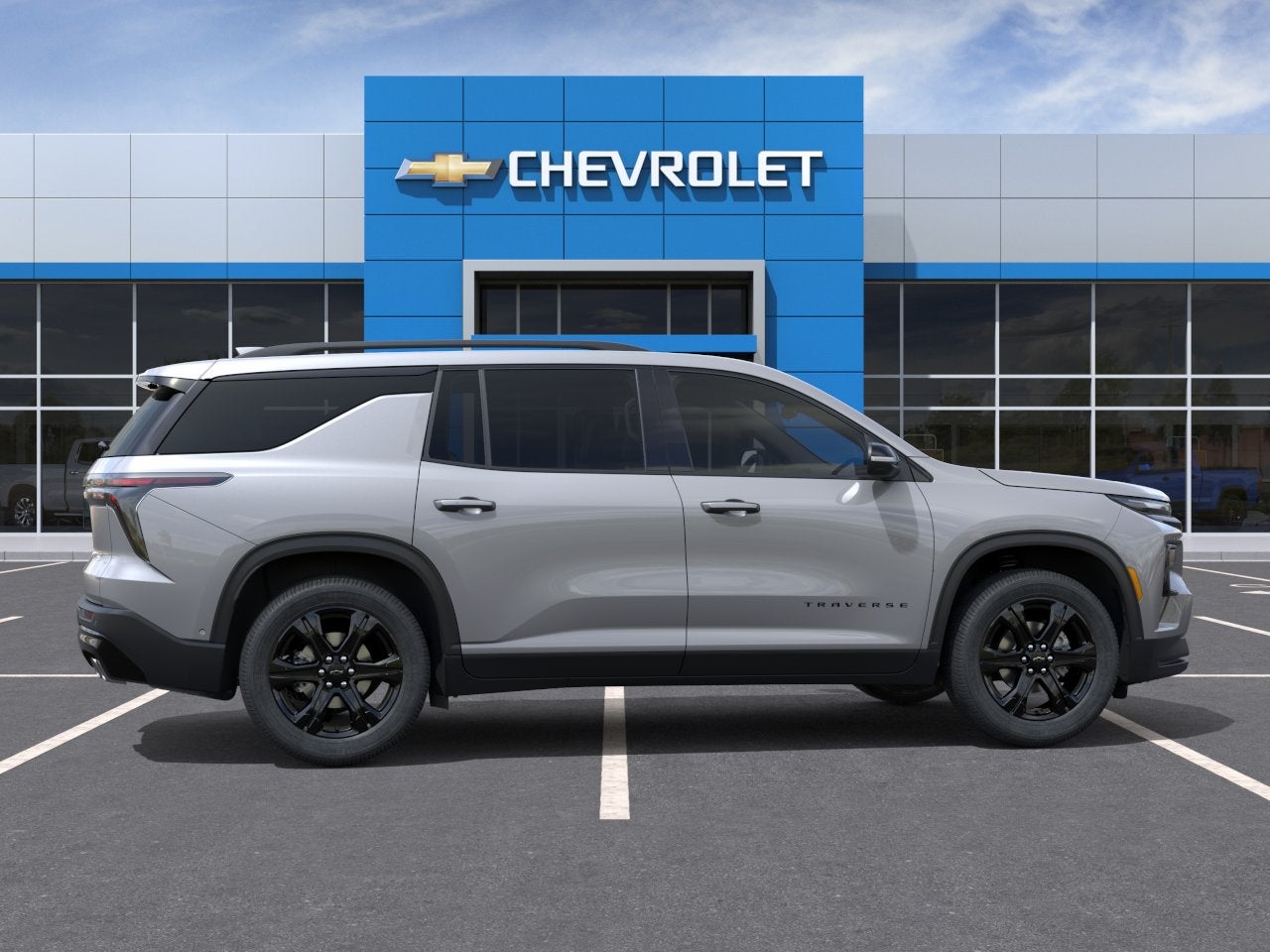 2027 Chevrolet Traverse LT - Photo 31