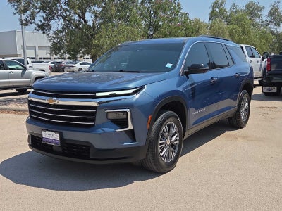 2024 Chevrolet Traverse LT
