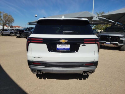 2026 Chevrolet Traverse LT