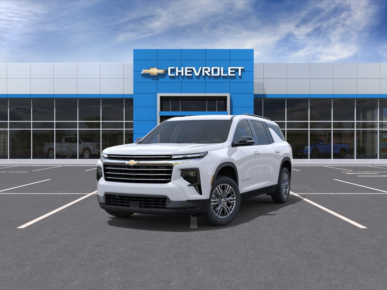 2026 Chevrolet Traverse FWD LT's photo