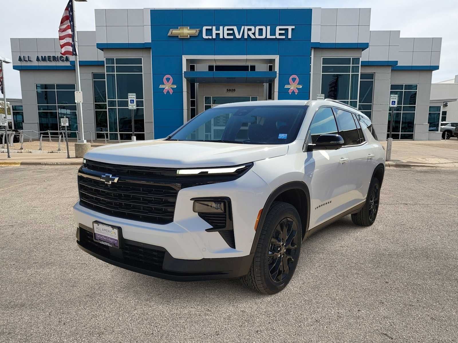 2026 Chevrolet Traverse LT