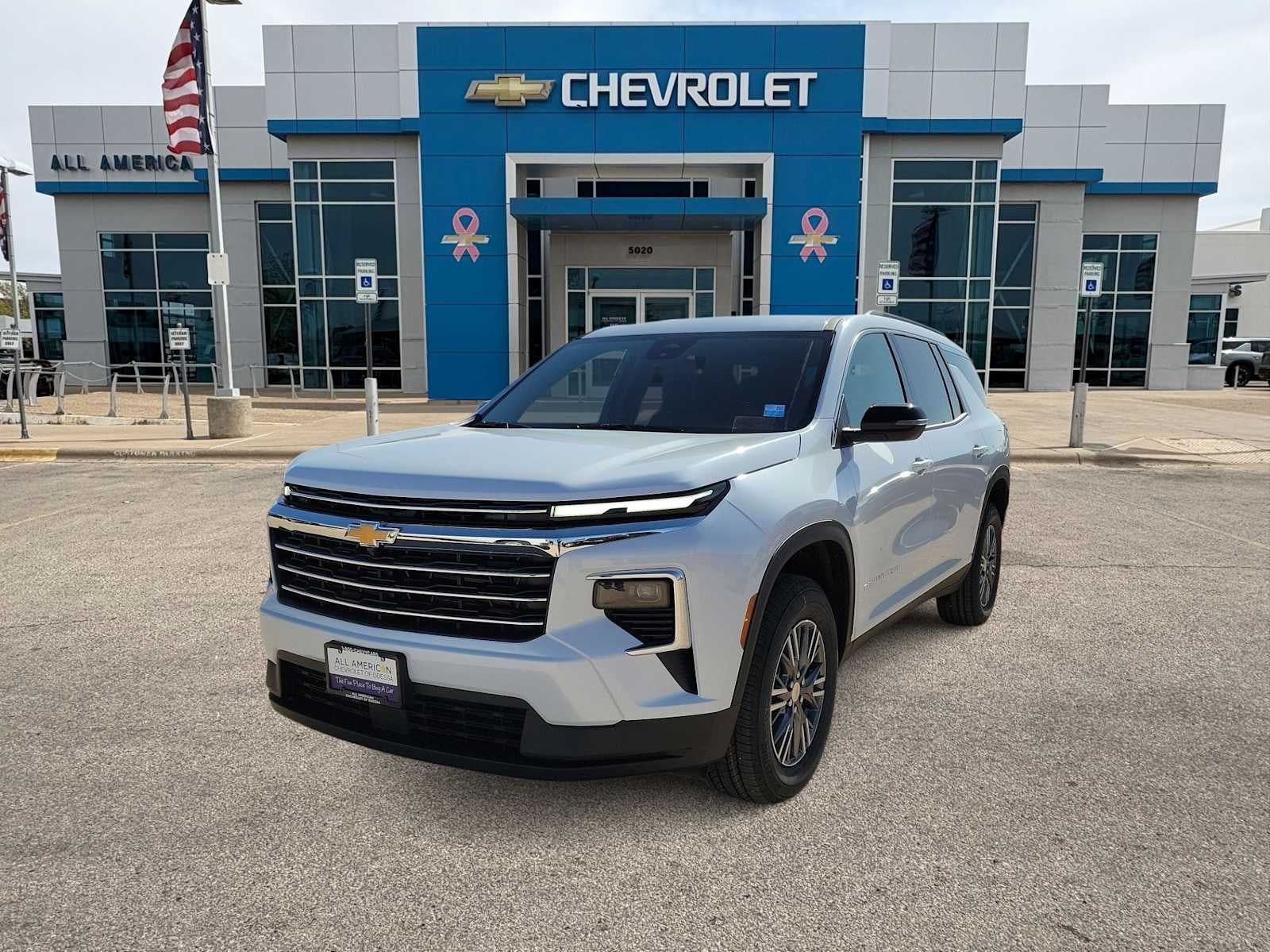 2026 Chevrolet Traverse LT