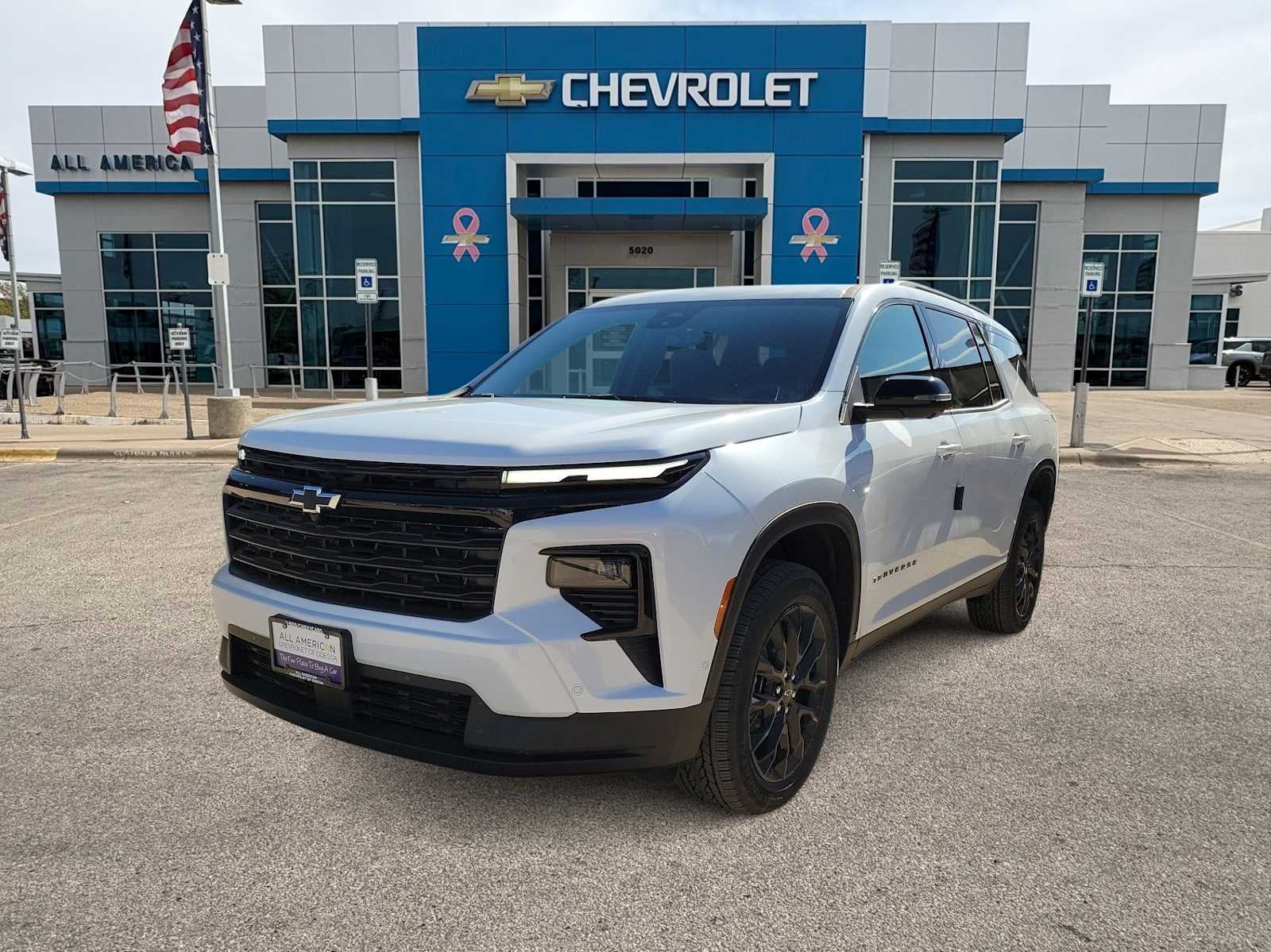 2026 Chevrolet Traverse LT