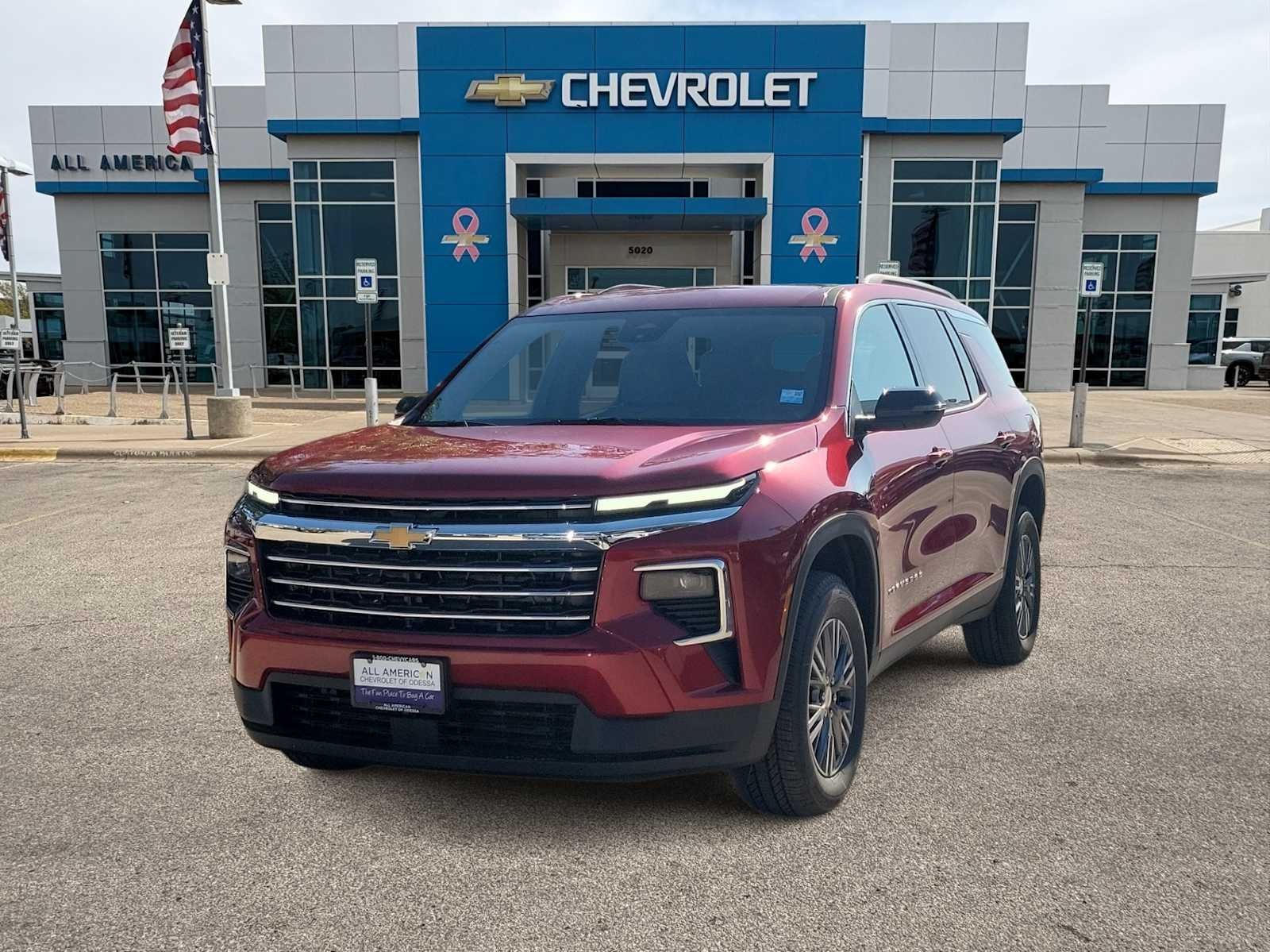 2026 Chevrolet Traverse LT