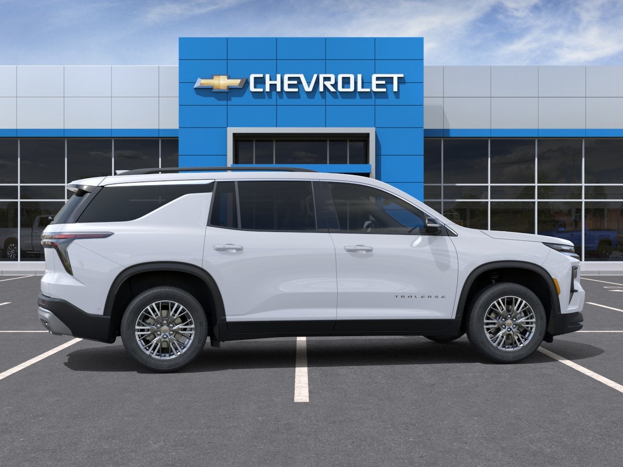 2026 Chevrolet Traverse LT - Photo 6