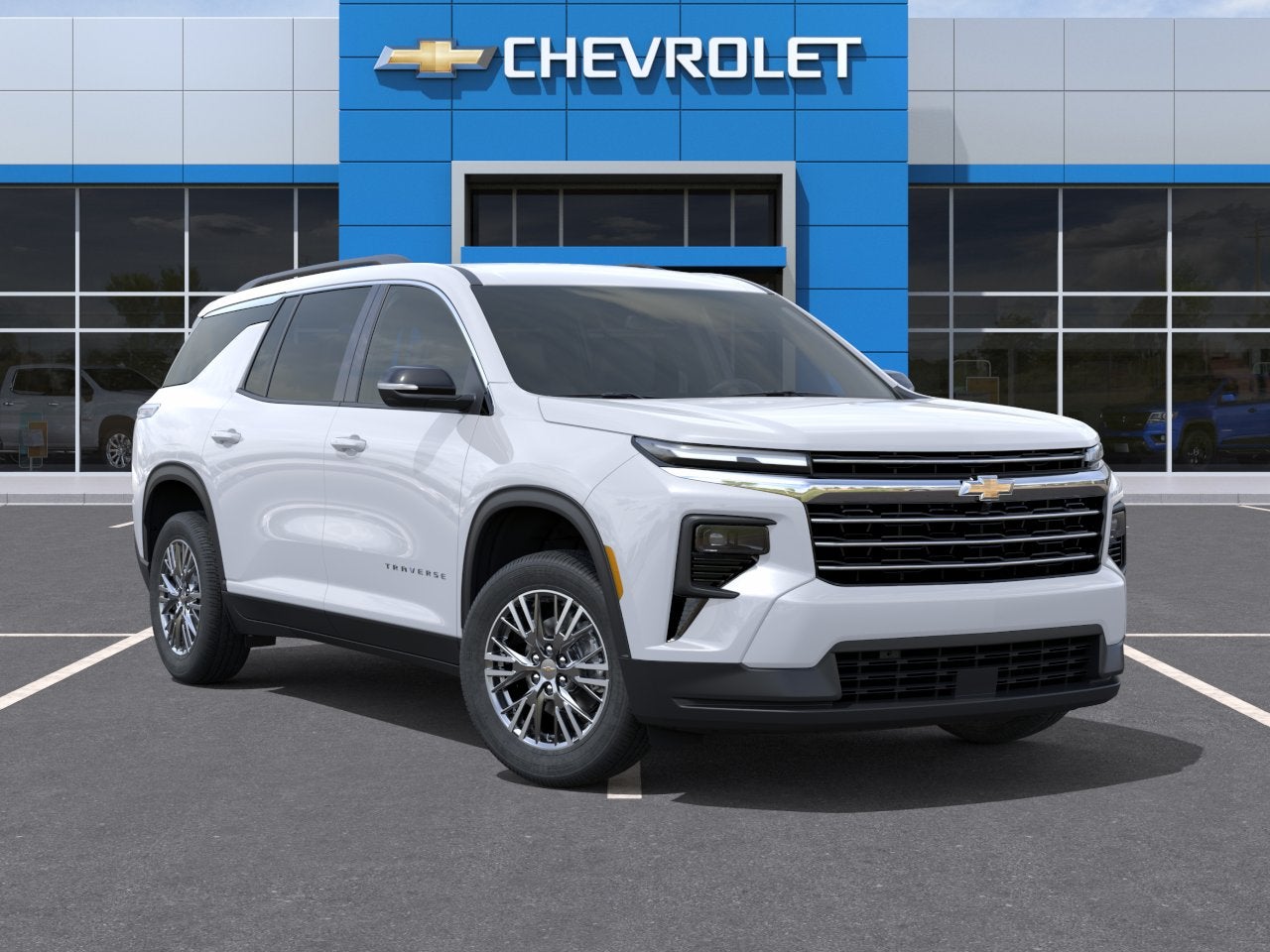 2026 Chevrolet Traverse LT - Photo 8