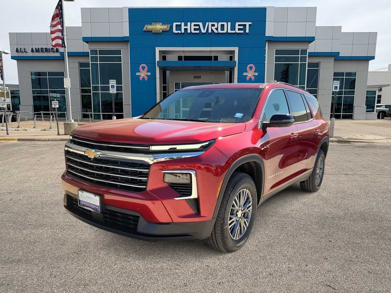 2026 Chevrolet Traverse LT