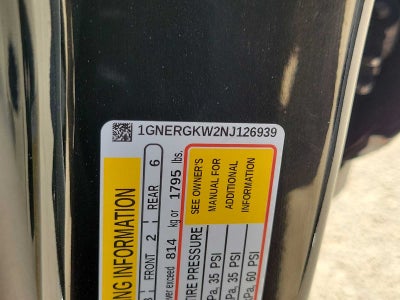 2022 Chevrolet Traverse LT Cloth