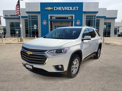 2021 Chevrolet Traverse LT Cloth