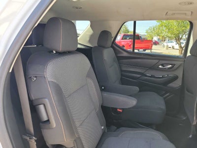 2021 Chevrolet Traverse LT Cloth