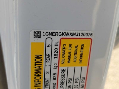 2021 Chevrolet Traverse LT Cloth