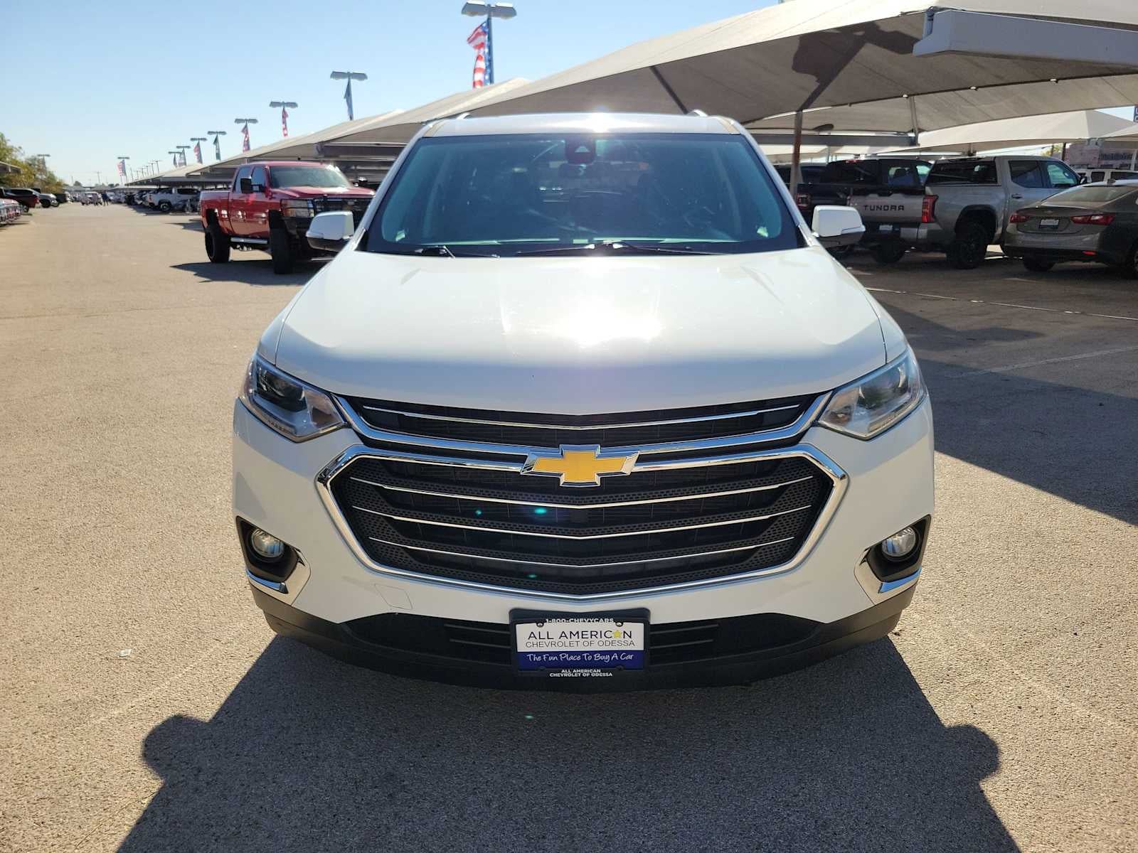 2021 Chevrolet Traverse LT Cloth
