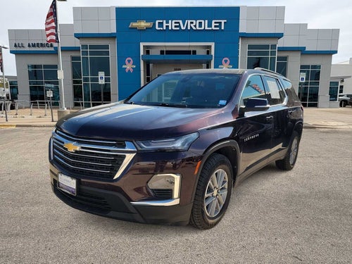 2023 Chevrolet Traverse LT Leather