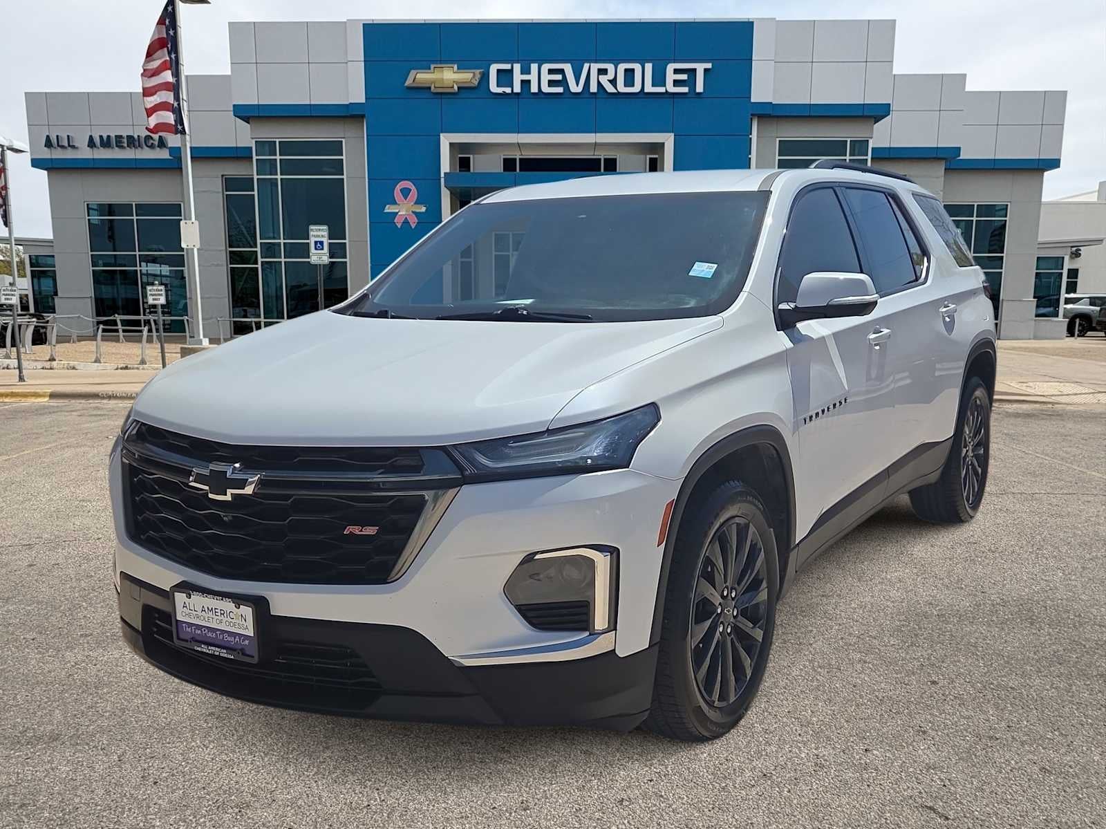 2023 Chevrolet Traverse RS