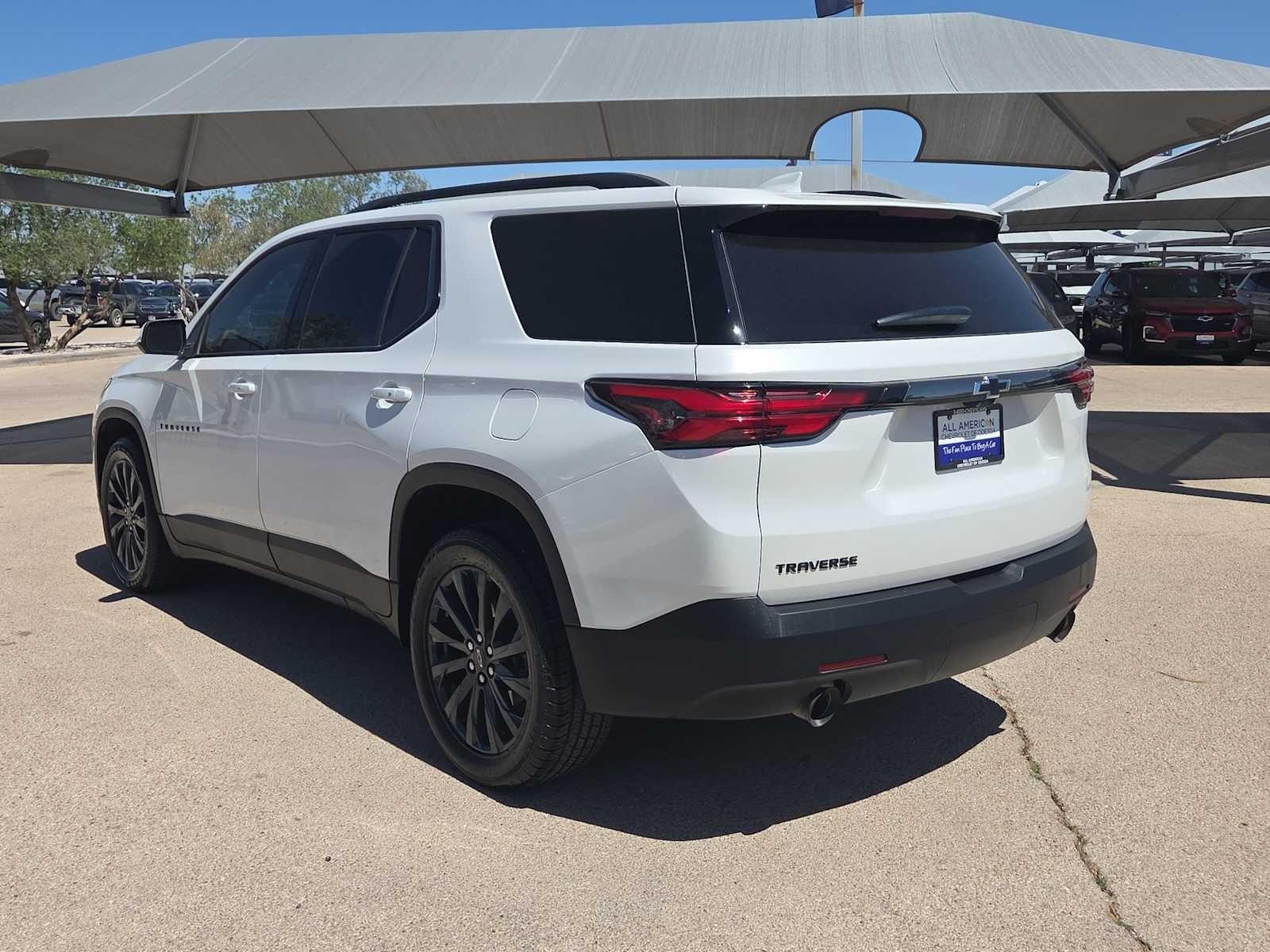 2023 Chevrolet Traverse RS