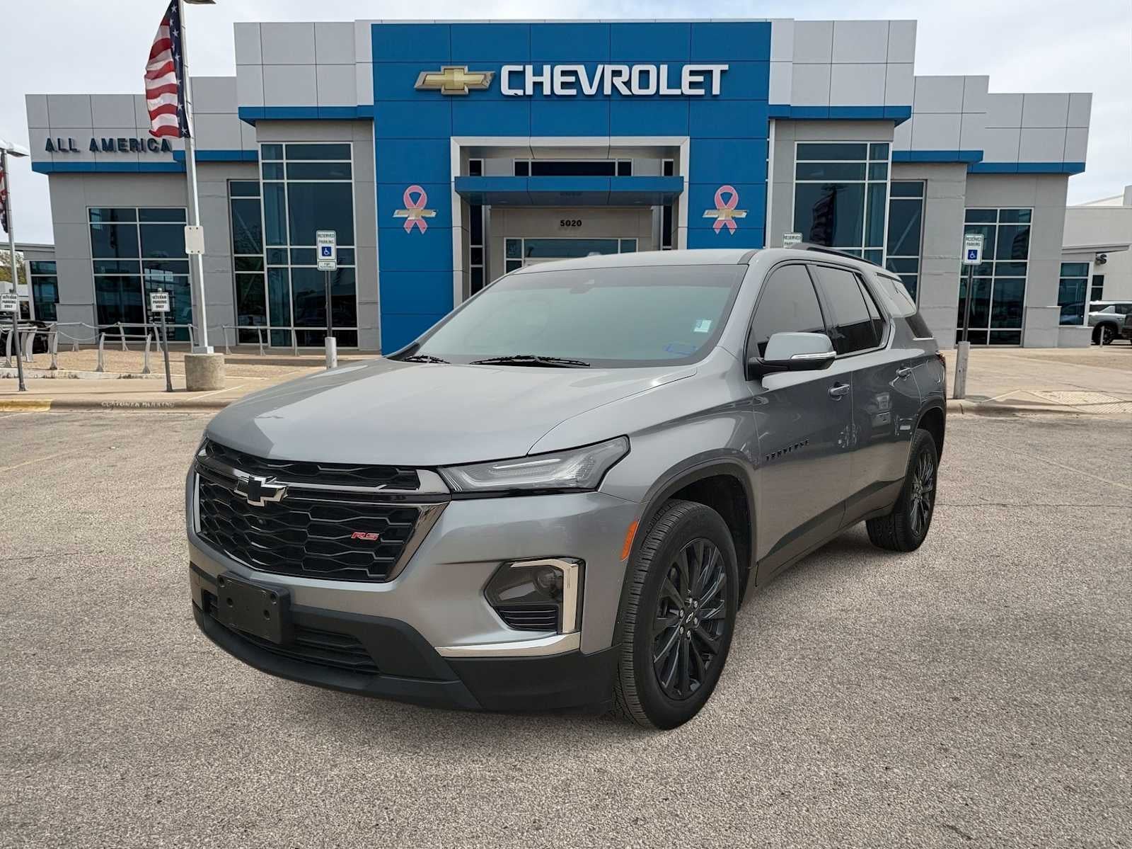 2023 Chevrolet Traverse RS