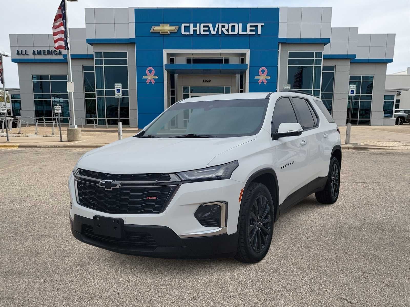 2023 Chevrolet Traverse RS