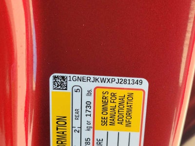 2023 Chevrolet Traverse RS