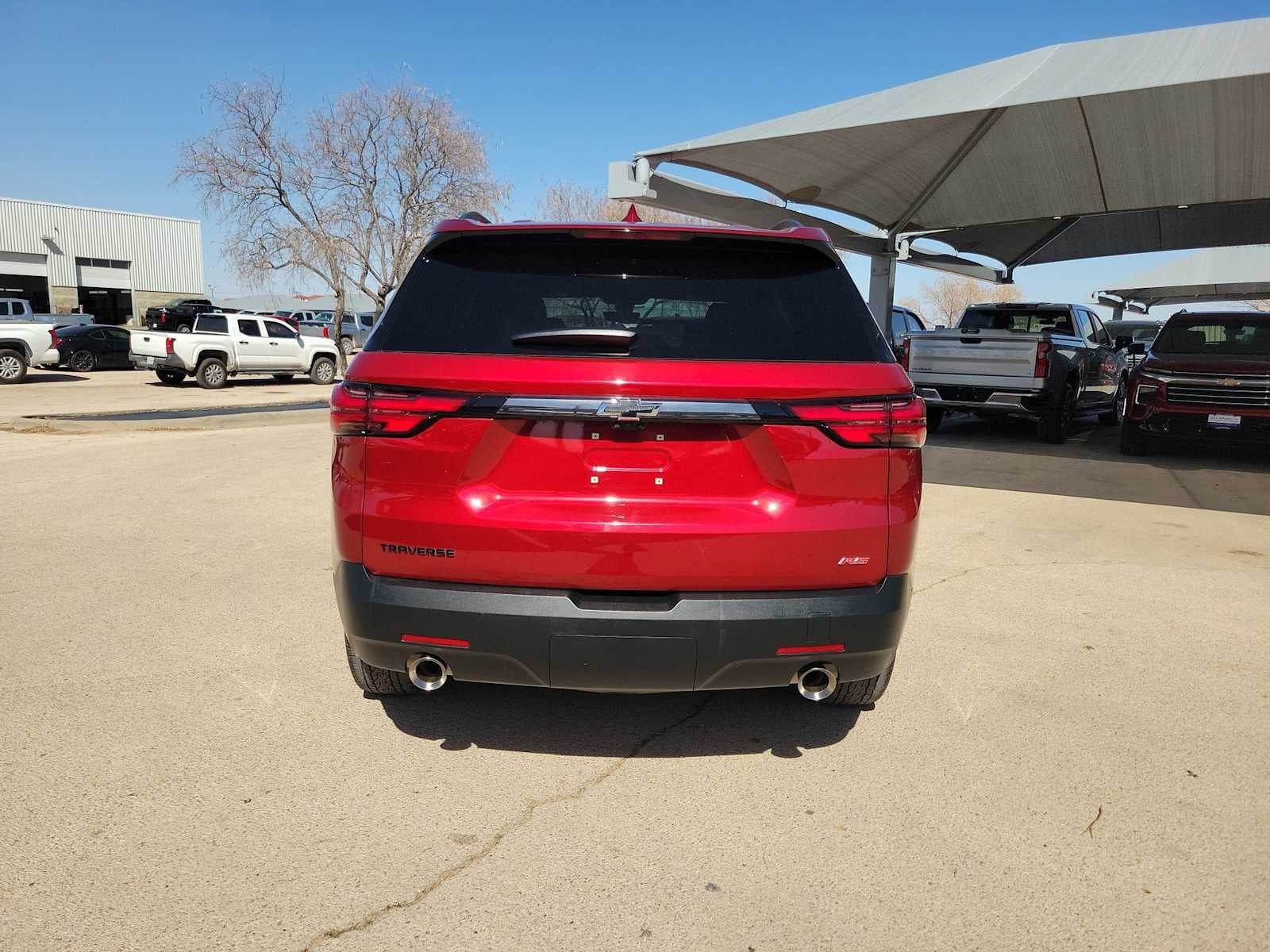 2023 Chevrolet Traverse RS