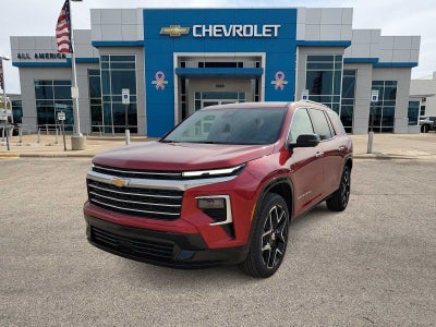 2026 Chevrolet Traverse High Country