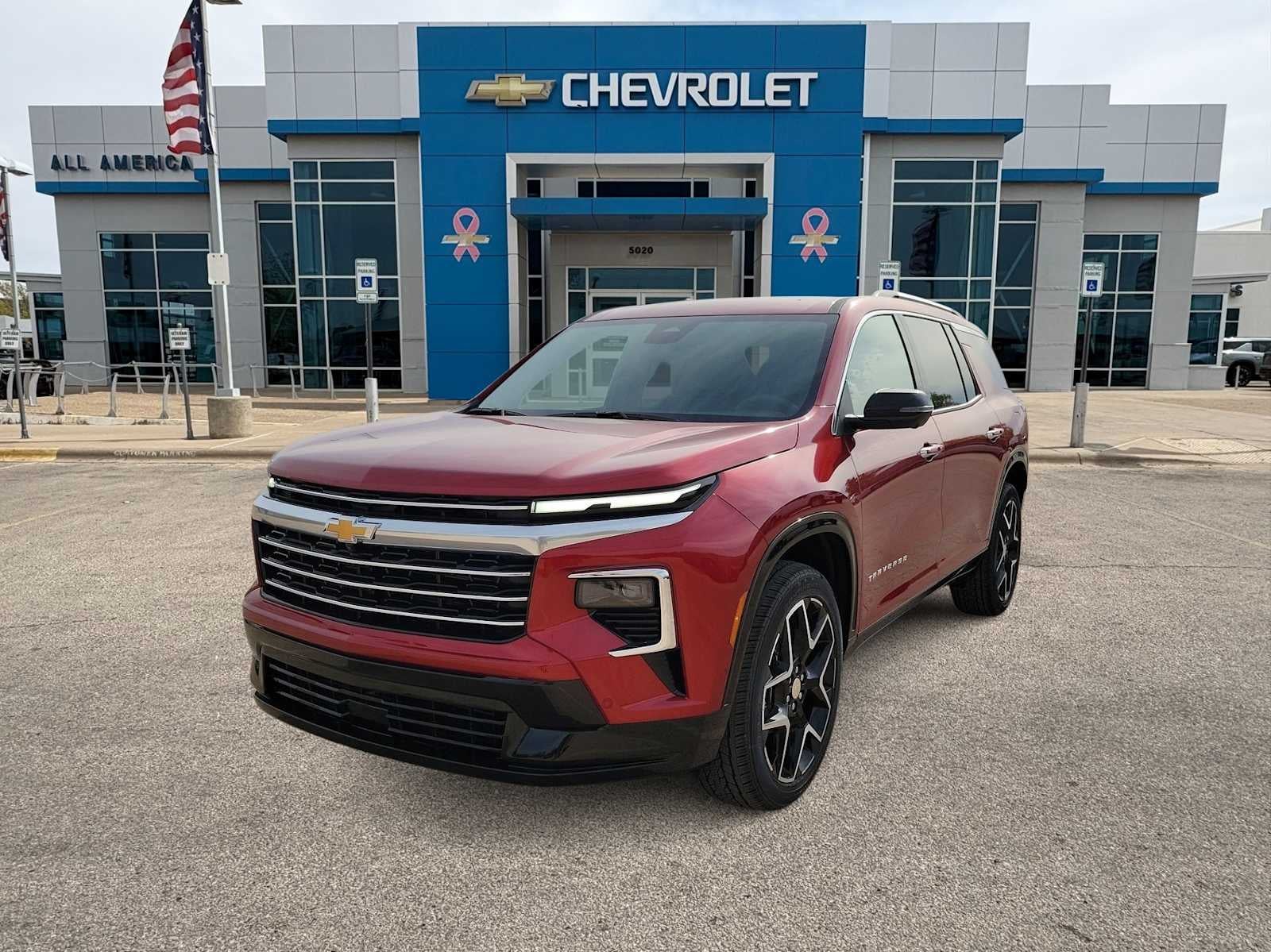 2026 Chevrolet Traverse High Country