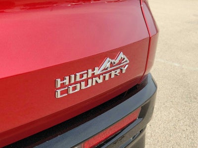 2026 Chevrolet Traverse High Country