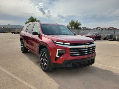 2026 Chevrolet Traverse High Country