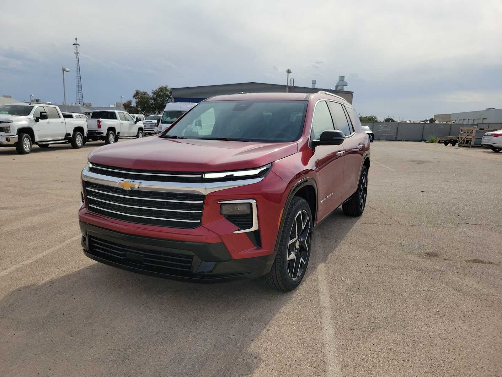 2026 Chevrolet Traverse High Country