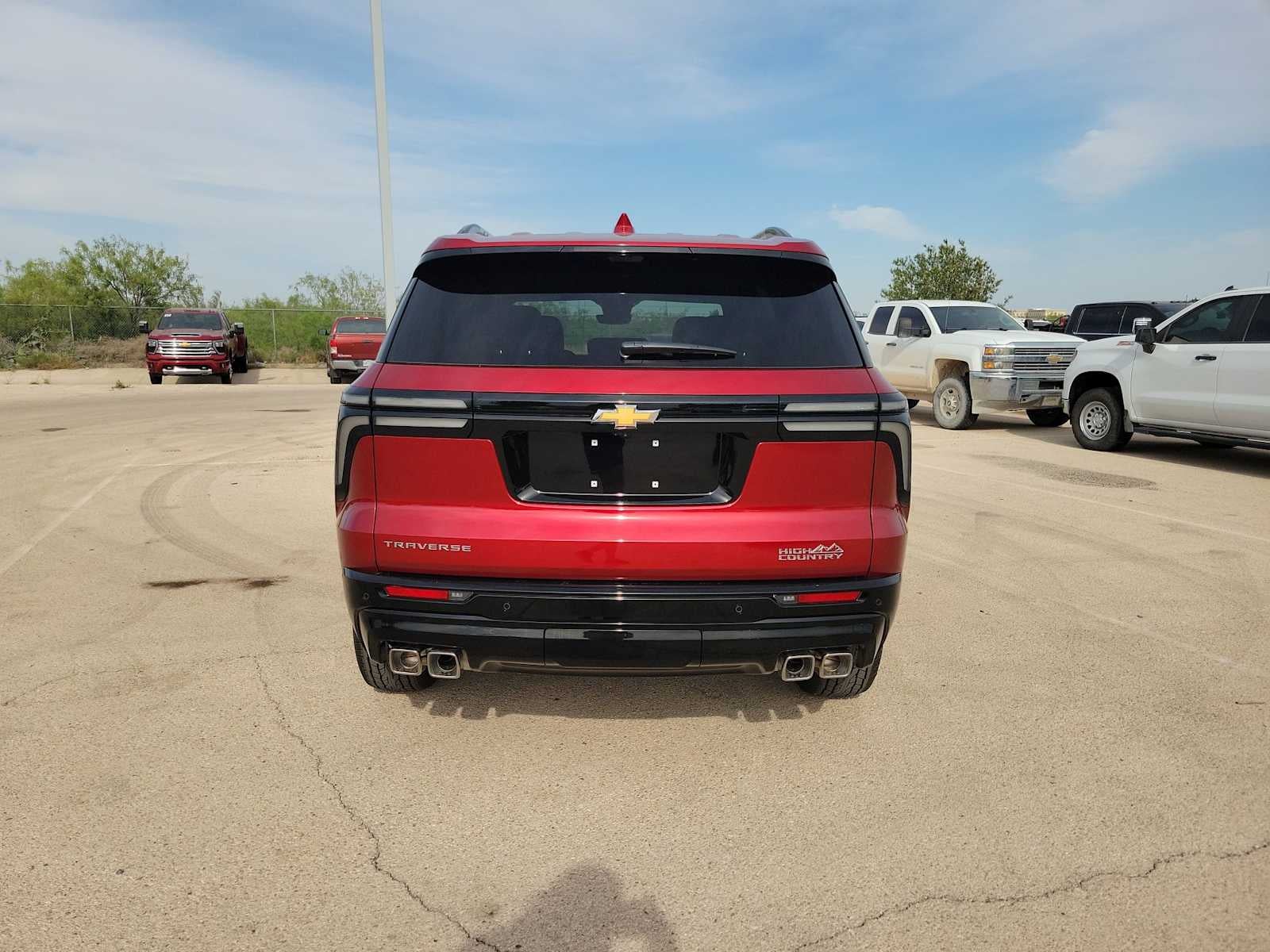 2026 Chevrolet Traverse High Country