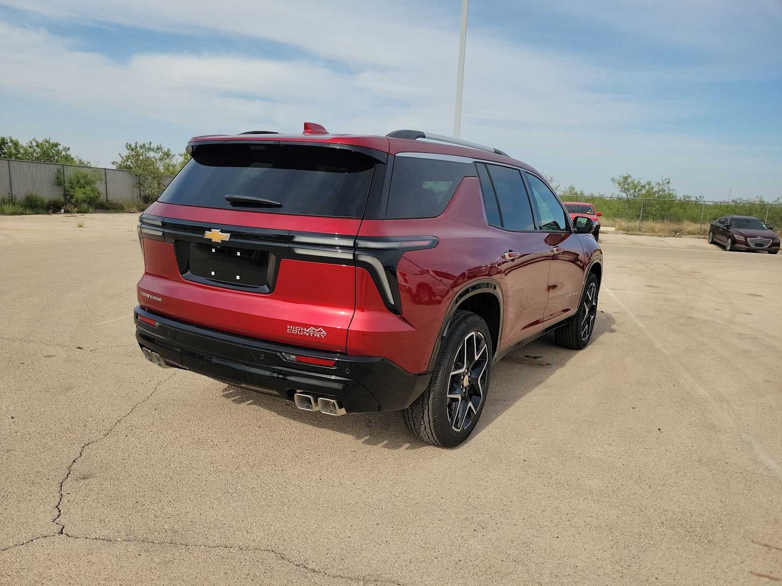 2026 Chevrolet Traverse High Country