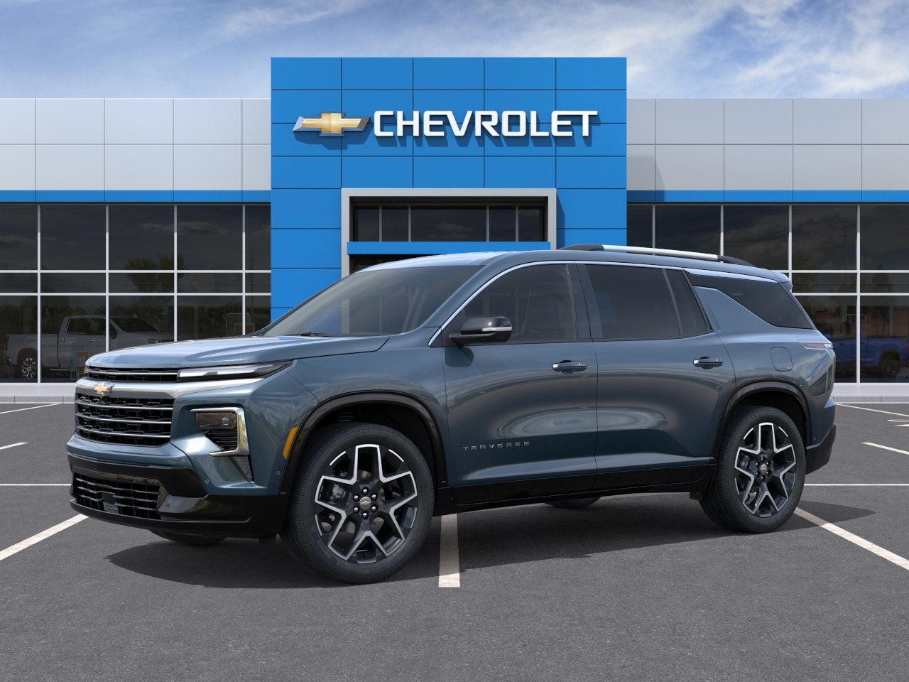 2026 Chevrolet Traverse High Country