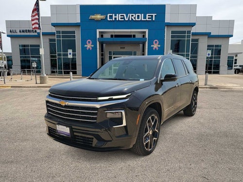 2026 Chevrolet Traverse High Country