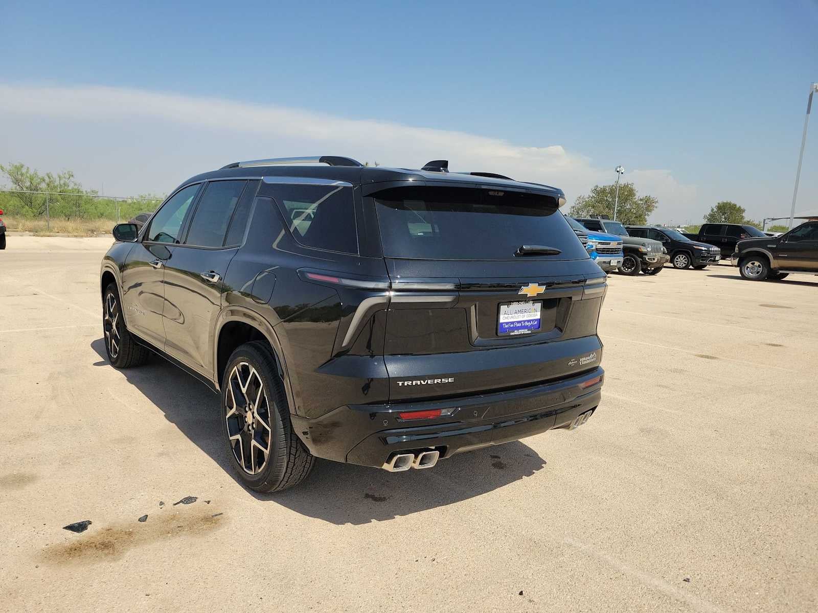 2026 Chevrolet Traverse High Country