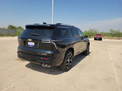 2026 Chevrolet Traverse High Country