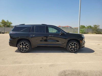 2026 Chevrolet Traverse High Country