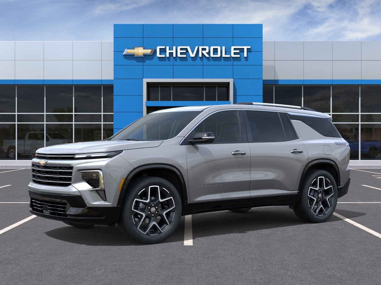 2026 Chevrolet Traverse High Country