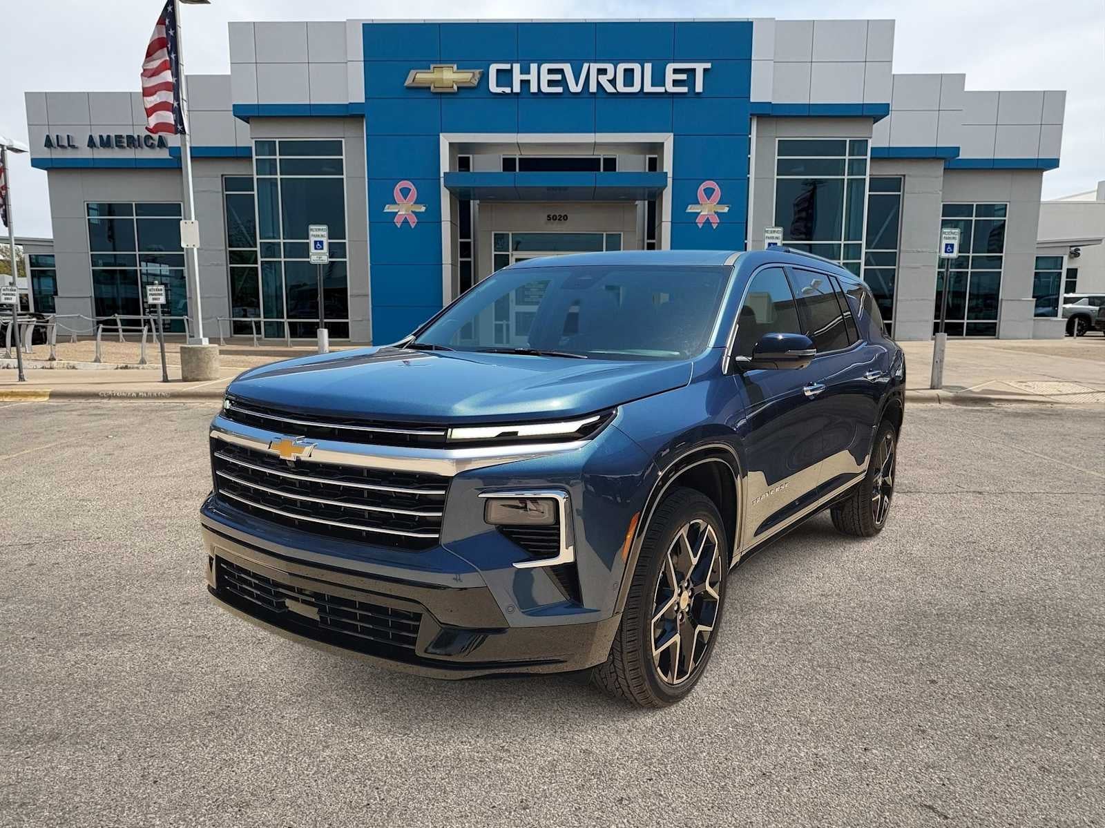 2026 Chevrolet Traverse High Country