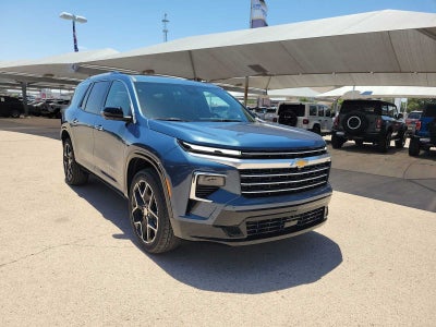2026 Chevrolet Traverse High Country