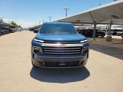 2026 Chevrolet Traverse High Country