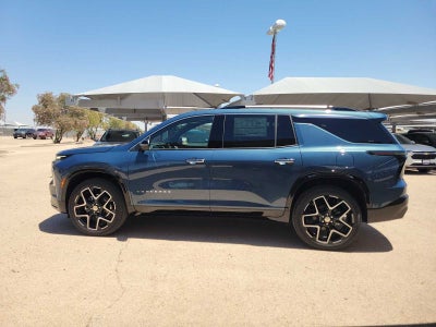 2026 Chevrolet Traverse High Country