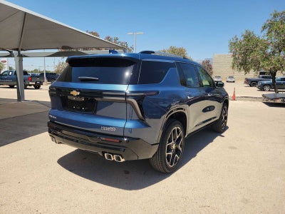 2026 Chevrolet Traverse High Country